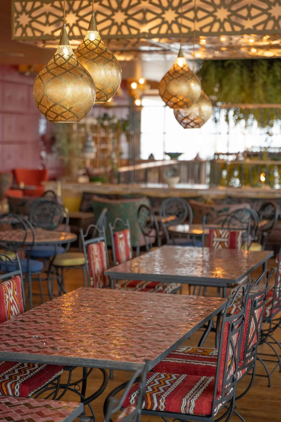 Inside the Tewoo cafe