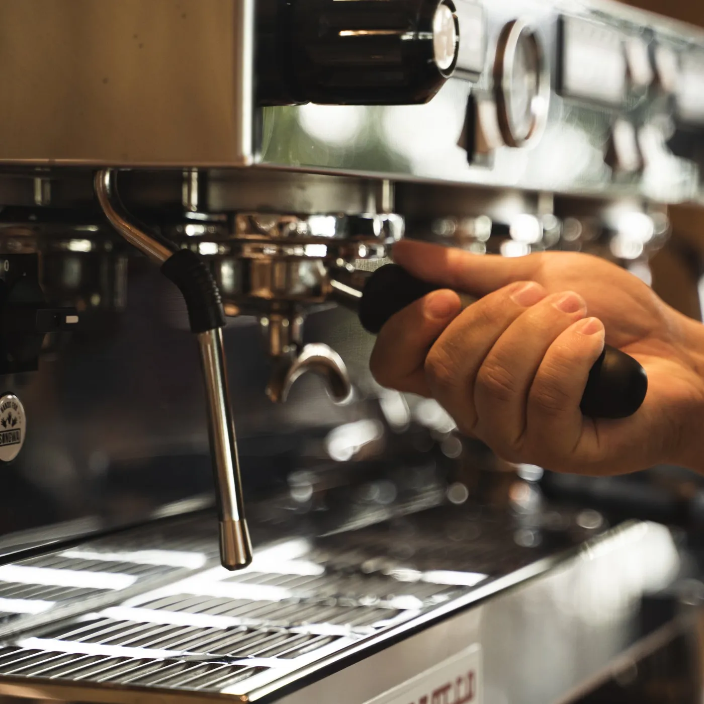 Espresso at the Tewoo bar