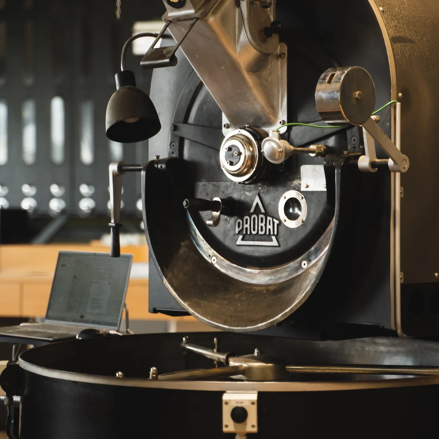 The Tewoo roasting drum
